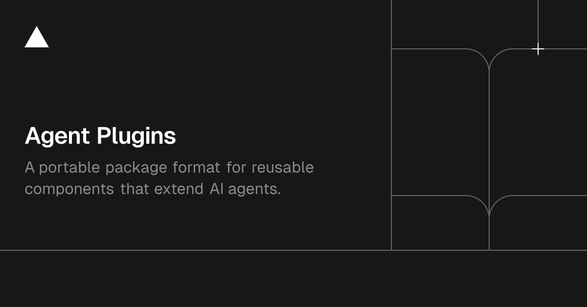 Agent Plugins 官方封面