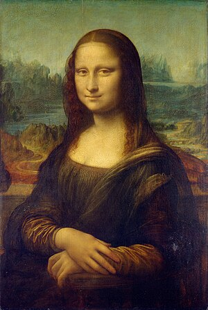 静态画作作为输入素材的示例